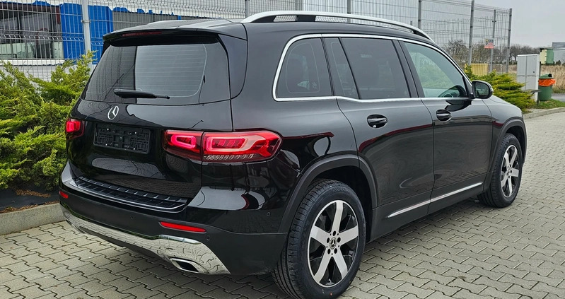 Mercedes-Benz GLB cena 131900 przebieg: 124962, rok produkcji 2020 z Raciąż małe 781